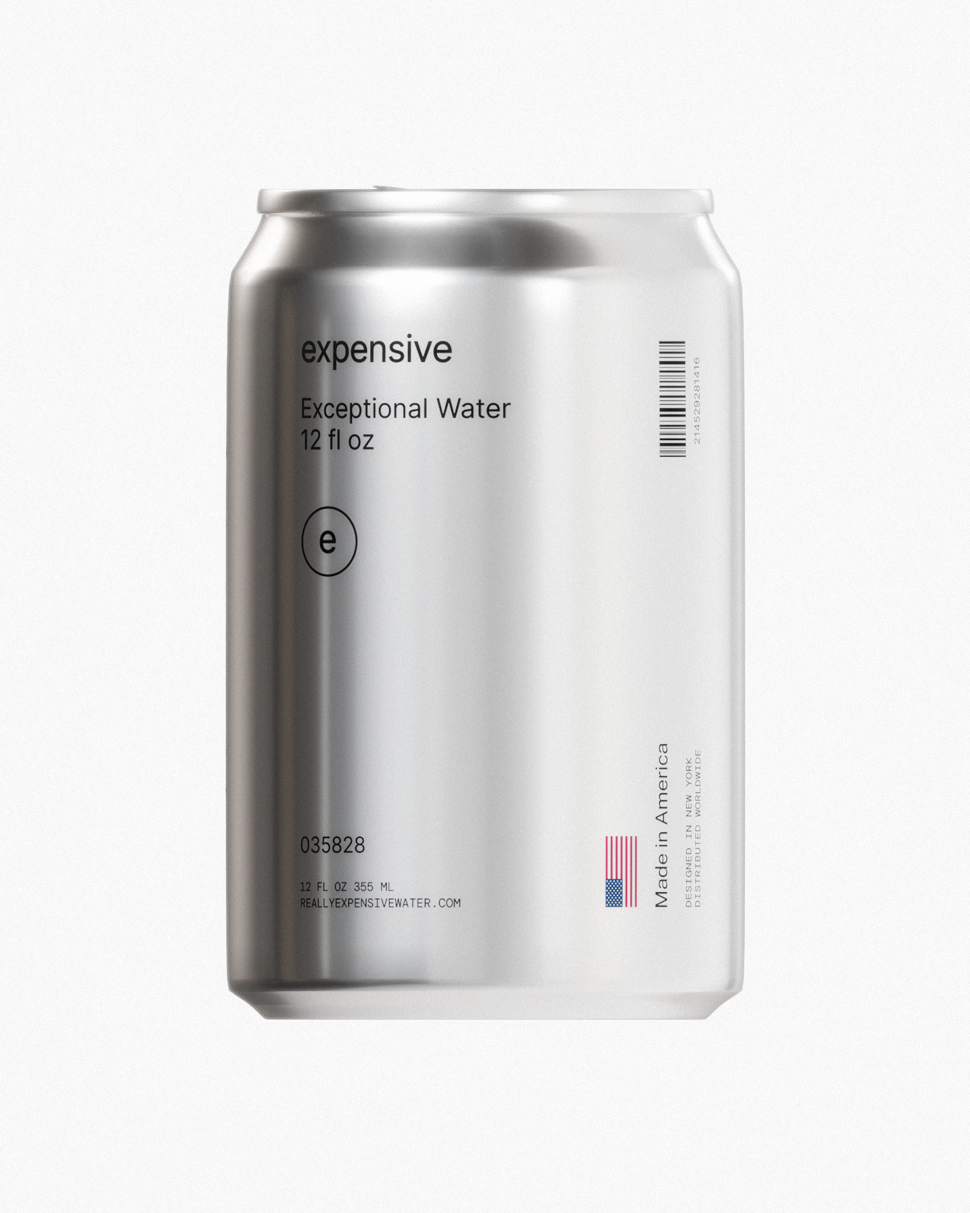 REALLY EXPENSIVE WATER